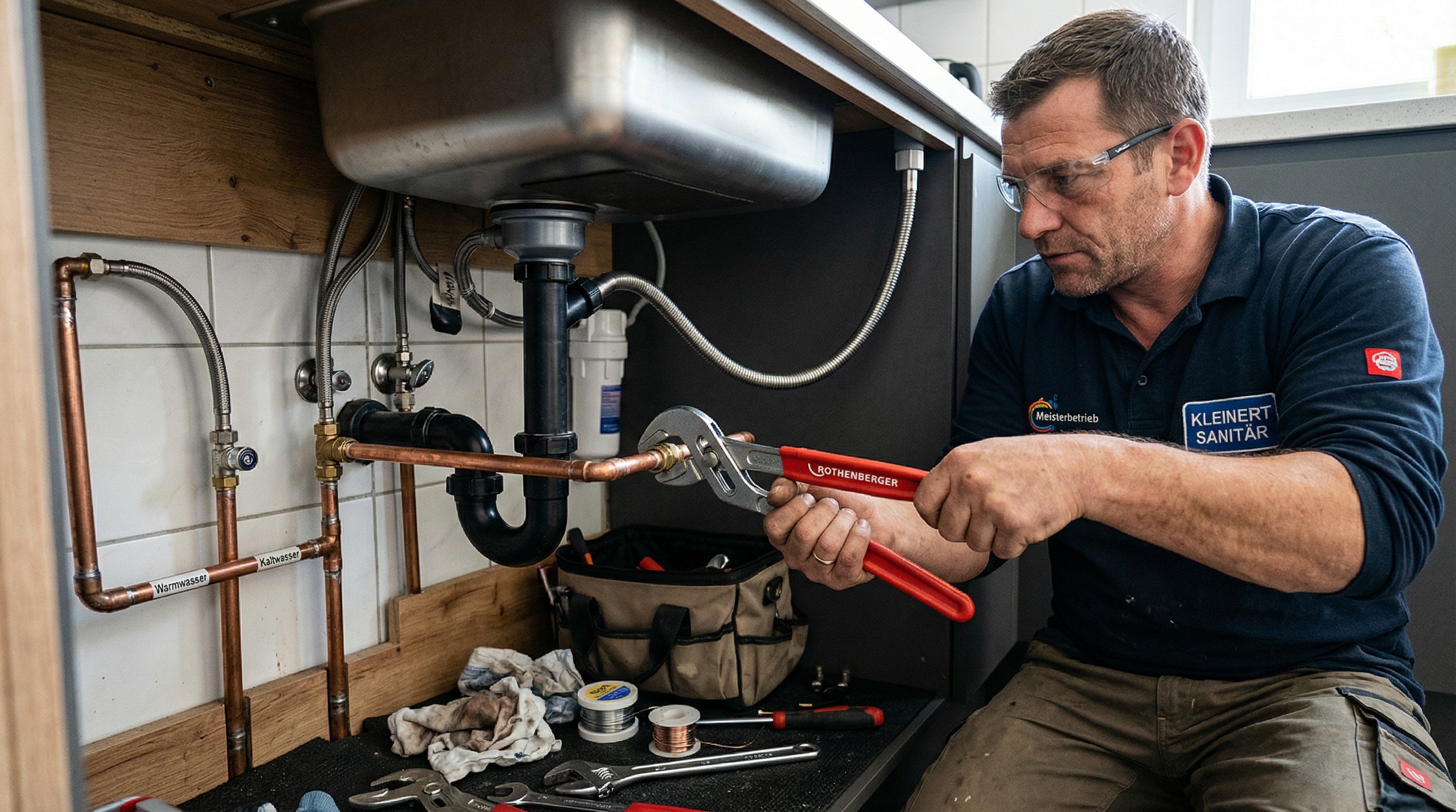Klempnerei Herrmann Heizung-Sanitär – Sanitärinstallateur Radeburg
